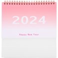 thumbnail image 1 of Desk Calendar 2024 Desk Calendar Ornament Stand Up Flip Calendar Decor Desktop Calendar, 1 of 7