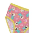 thumbnail image 3 of Cocomelon Toddler Girls' Underwear, 6 Pack Sizes 2T-4T, 3 of 3