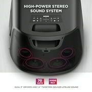 ION Audio Projector Deluxe HD Battery/AC Powered 720p HD LED Bluetooth-enabled