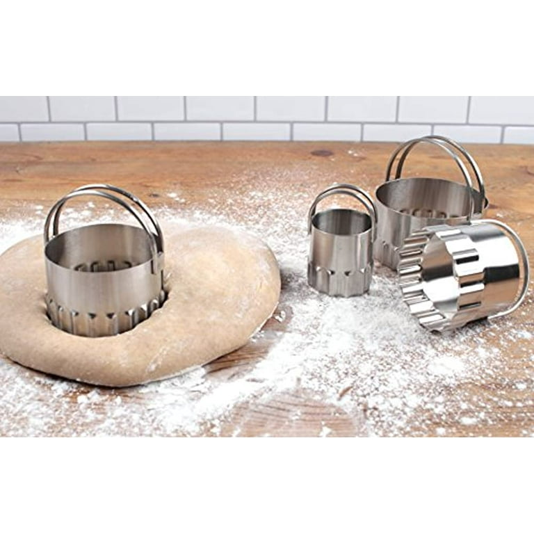 Endurance Biscuit Cutter, Stainless Steel, Set of 4