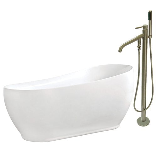 Freestanding Soaking Bathtub, Kingston Brass Bathtub Reviews Consumer Reports