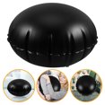 thumbnail image 4 of Almohada de viaje inflable portátil, cojín redondo, almohada inflable gruesa para avión, accesorios de viaje esenciales, 4 of 8