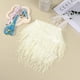 thumbnail image 4 of Avestruz volador con ribete de plumas, 2 yardas, 13 a 18 cm, color beige, 4 of 7
