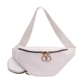 thumbnail image 2 of Bolsa cruzada para exteriores de mujer y cintura deportiva, bolso ligero de hombro de PU para viajes, senderismo, escuela y uso diario, 2 of 6