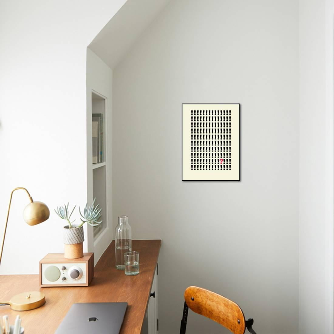 Xclamation Question Wood Mounted Print Wall Art By Philip Sheffield Wood Mounted Print Wall Art By Philip Sheffield
