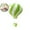 Green, variant on Hanging Hot Air Balloon Paper Lantern 18 Inches – Colorful Party Decor for Birthday, Wedding, Christmas