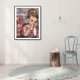 thumbnail image 3 of Pintura de diamante 5D DIY Ojos grandes niña Taladro redondo completo Imagen FLhrweasw Nuevo, 3 of 9