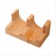thumbnail image 4 of Bandeja de Madera para Soporte de Tacos de Sushi, 2 Piezas, Platos para Servir, Divisores, Accesorios, Estante para Tacos para Fiestas, Reuniones de Cocina, Escritorio, 4 of 8