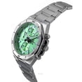 thumbnail image 3 of Casio Edifice Standard Chronograph Analog Stainless Steel Green Dial Quartz EFV-640D-3AV 100M Men's Watch, 3 of 4