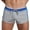Grey, variant on Ramiter Mens Shorts Men's Summer Printed Beach Short Casual Loose Fashion Shorts Loose Tether Pocket Board Summer Cool Shorts Grey,M