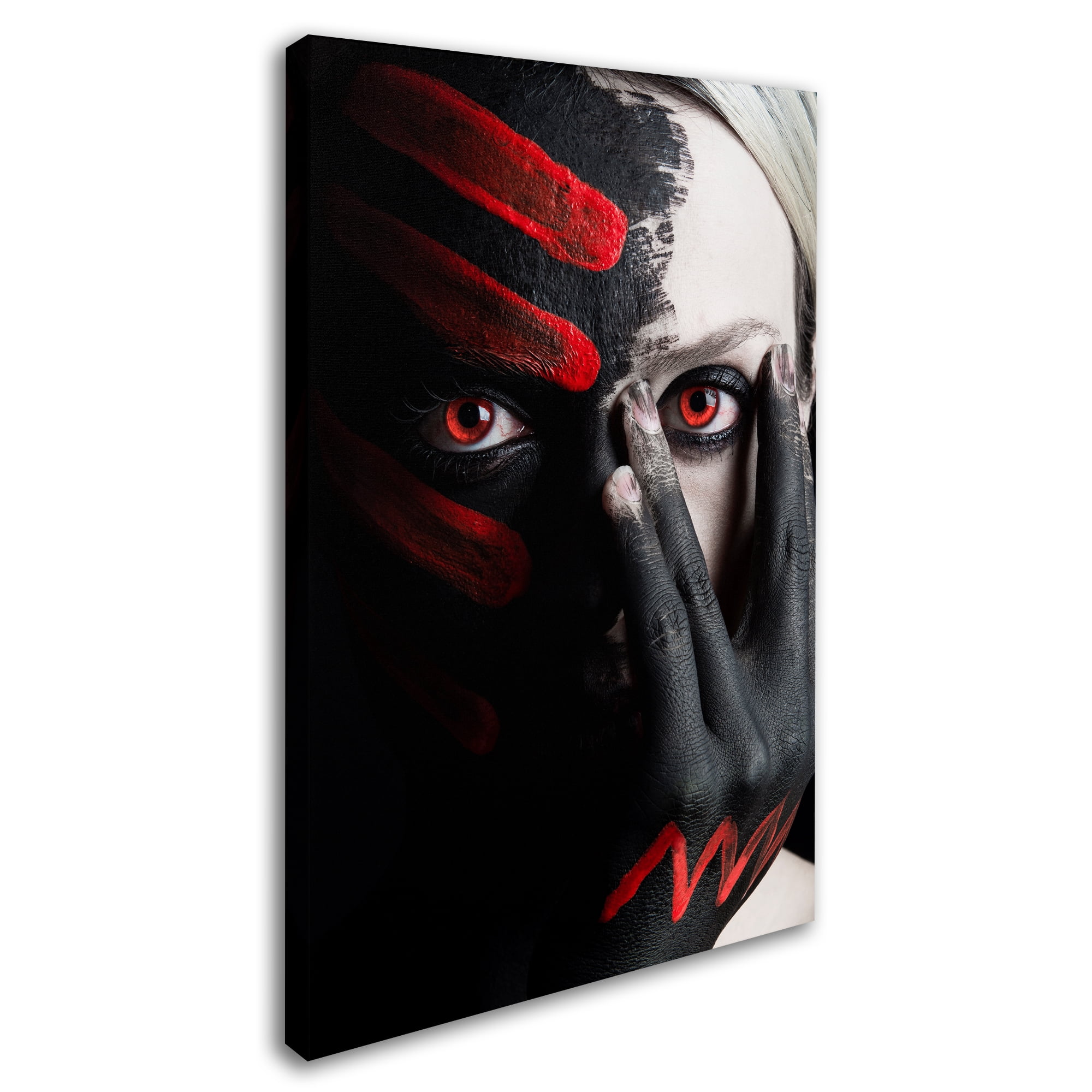 Trademark Fine Art '4 Elements Fire' Canvas Art by Tim Paza May