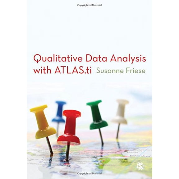 Pre-Owned Qualitative Data Analysis with ATLAS.ti, 9780857021311, 0857021311, Paperback, 1 edition