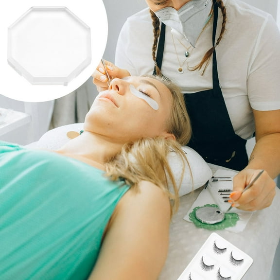 NICEXMAS Black Eyelashes Reusable 5Pairs 1.3x0.4x0.3in