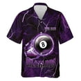 thumbnail image 6 of Customize Name Team Name Bowling Hawaii 3D Shirts for Men and Women, Bowling Hawaiin Shirts for Bowling Team, gift for Team (Pink, M), 6 of 9
