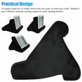 thumbnail image 5 of Tablet Pillow Stand Tablet Holder Dock for Bed with Multi-Viewing Angles, Gray, 5 of 7