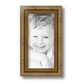 thumbnail image 2 of ArtToFrames 5x10 inch Gold with beads Picture Frame, Gold Wood Poster Frame (4139), 2 of 8