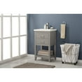 thumbnail image 3 of Design Element Cara 20" Single Sink Bathroom Vanity In Gray, 3 of 5