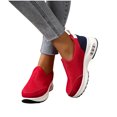thumbnail image 3 of Las mujeres se deslizan en los zapatos deportivos casuales transpirables Zapatos de malla casuales Zapatillas de deporte Wmkox8yii ahfdhkah923, 3 of 8