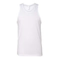 thumbnail image 1 of Next Level Mens Premium Jersey Tank (3633) Blanco l Ropa de siguiente nivel 3633, 1 of 1