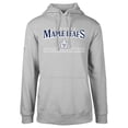 thumbnail image 2 of Men's Levelwear Gray Toronto Maple Leafs Retro Podium Spellout Pullover Hoodie, 2 of 3
