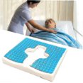 thumbnail image 1 of 2025 Anti-decubitus Cushion - Bed Sore Relief With T-shaped Triangular Slope Design-good, 1 of 4
