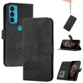 thumbnail image 1 of For One Plus Nord 100 4G Wallet Phone Case Durable PU Leather Flip Cover-Black, 1 of 3