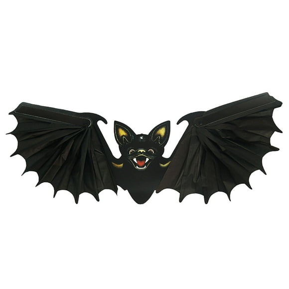 Nsxcdh Weekly Deals Halloween Decorations Flying Witch Paper Lanterns - Spooky Props for Halloween Party, Folding Pendant for Home & Outdoor Decor