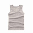 thumbnail image 4 of Zonghan Baby Girls Vest Undershirts Kids Singlet Cotton Underwear Summer Children Tanks Tops Beach Camisoles Clothing, 4 of 5