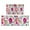 Pioneer Flower Floral-3, variant on Pioneer Flower Floral Print Pattern Kitchen Rugs Sets Of 2,Anti Fatigue Kitchen Mat Rugs Non Slip Washable,Decorative Kitchen Floor Mats for Kitchen,Sink,Laundry,17"x30" 17"x47"