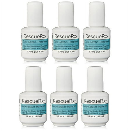 CND RescueRXx Daily Keratin Treatment 0.125 oz Pack of 6