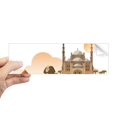thumbnail image 1 of City Pyrad Sphinx Egypt Rectangle Bumper Sticker Notebook Window Decal, 1 of 1