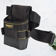 thumbnail image 2 of Miangastore 1Pc Multifunctional Waist Bag Electrician Toolkit Electric Tools Waist Pouch Storage Holder Organizer for Electrician Technician (Assorted Color), 2 of 8