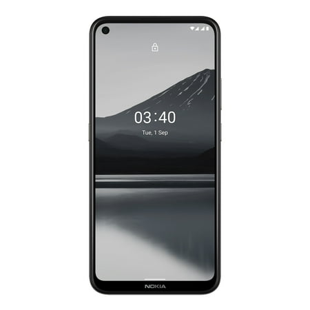 Nokia 3.4 TA-1285 64GB GSM Unlocked Android Smart Phone - Charcoal