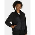 thumbnail image 4 of Avia Women’s Quilted Fleece Jacket, Sizes XS-XXXL, 4 of 5