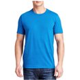 thumbnail image 1 of Alternative Mens Ideal Basic T-Shirt, Blue, Medium, 1 of 1