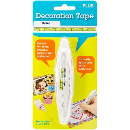 Ruler - Decoration Tape Pen
