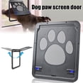thumbnail image 1 of CAROOTU Pet Anti-Scratching Door Self-Closing Lockable Anti-bite for Cat Dog Home, 1 of 6