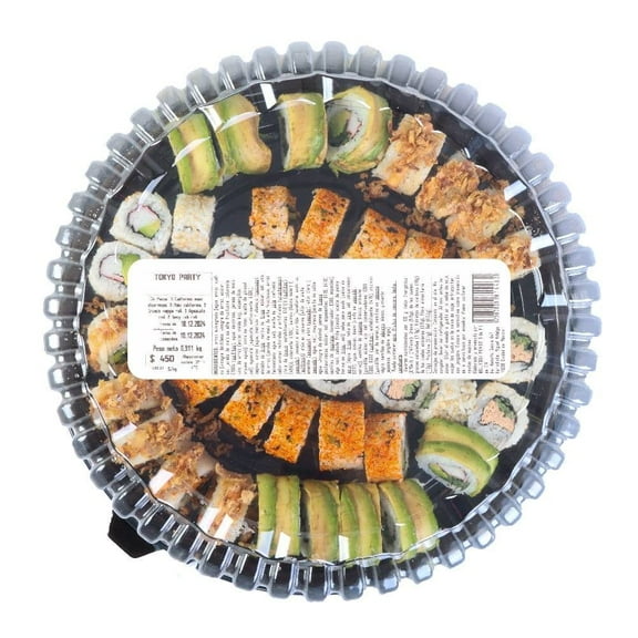 Sushi Happy Tokyo tokyo party