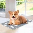 thumbnail image 4 of Binmer Couverture Imprimée pour Animaux de Compagnie Couverture Chaude d'Hiver Adaptée pour Dormir Chaud en Intérieur, 4 of 5