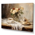 thumbnail image 2 of Designart "Scent Of Yesteryears In Tea" Coffee & Tea Wall Art Living Room, 2 of 7