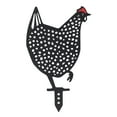 thumbnail image 2 of Premium Handmade Exquisite Iron Chicken Garden Stake  Chicken Statue, Weather Resistant for Yard Decoration, 2 of 7
