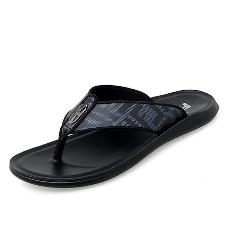 

Engtoy Men s Flip Flops Fashion Comfortable Slide Sandals Light-Weight Beach Summer Thong Slipper