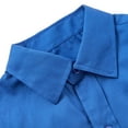 thumbnail image 4 of ETHAN Boys Dress Shirt Long Sleeve Toddler Boy Botton Down Shirt For 110CM - 3T, 4 of 7