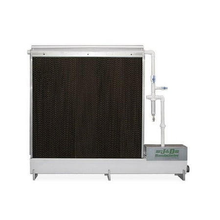 

J&D Manufacturing ECH400 Header & End Kit - 4 ft. Pad