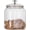 3L, variant on Qczoyp 152oz Plastic Food Storage Jar with Airtight Seal Lid, Square Kitchen Counter Container for Cookies, Candy, Pasta, Dry Goods for Pantry Organization，4.5L