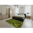 thumbnail image 4 of Ahgly Company Indoor Square Patterned Pistachio Green Area Rugs, 6' Square, 4 of 6