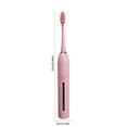 thumbnail image 3 of Dvkptbk Toothbrush Soft Bristle Toothbrush Charging Model Fully Automatic Vibration Whitens Teeth Fresh Breath Electric Brush Home Appliances, 3 of 7