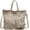 Beige, variant on Kukuzhu Canvas Shoulder Bag Women Soft Fashion Hobo Bag Casual Large Shopping Traveling Tote Bag Purse
