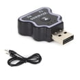 thumbnail image 4 of Adaptador receptor transmisor de audio inalámbrico, accesorios adaptadores de audio transmisor de audio Bluetooth 5.0 Adaptador de audio Bluetooth Eficiencia óptima, 4 of 9