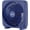 Blue, variant on Comfort Zone 9" Portable Box Fan, White